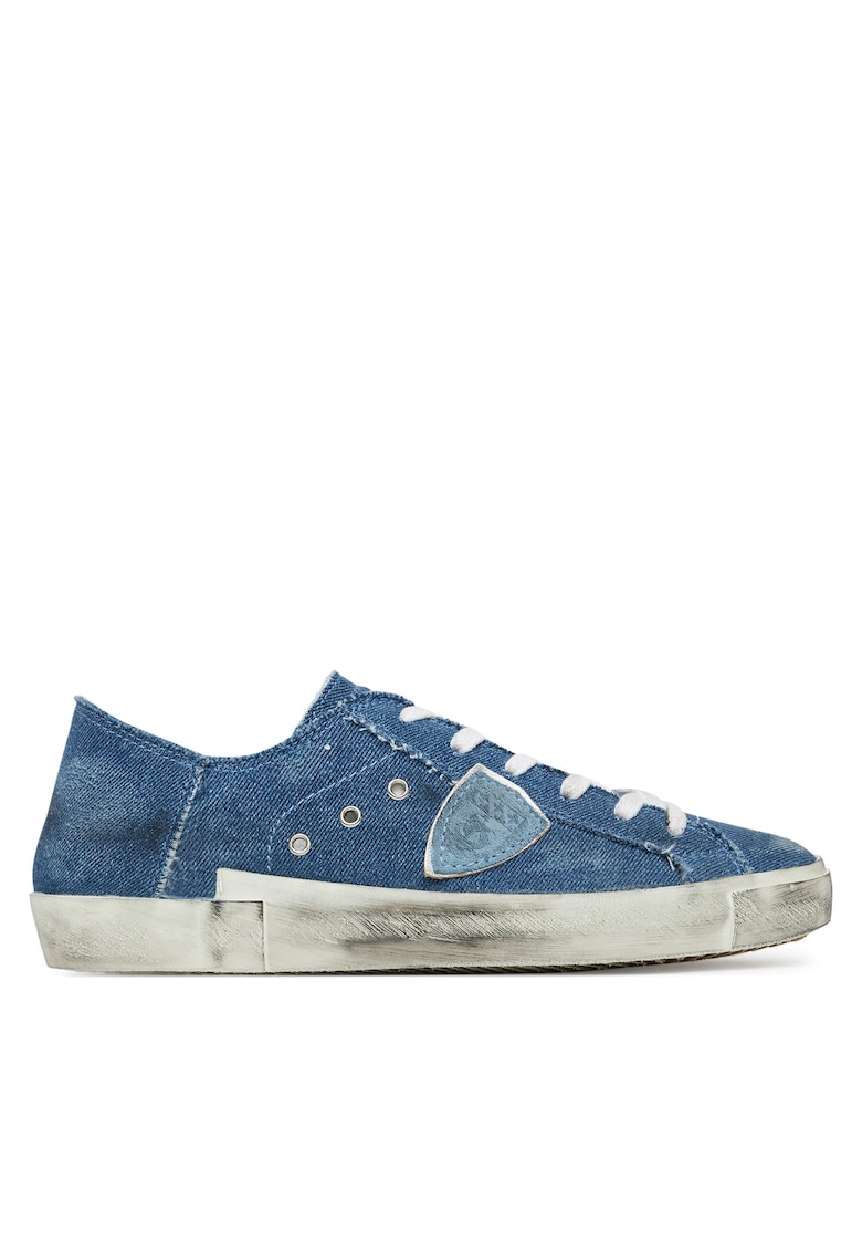 Tenisi dama Legere Sabot Denim A009783 - denim - albastru