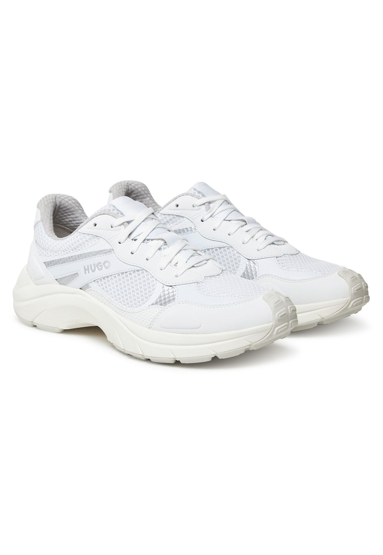Tenisi barbati Open White - textil - alb -
