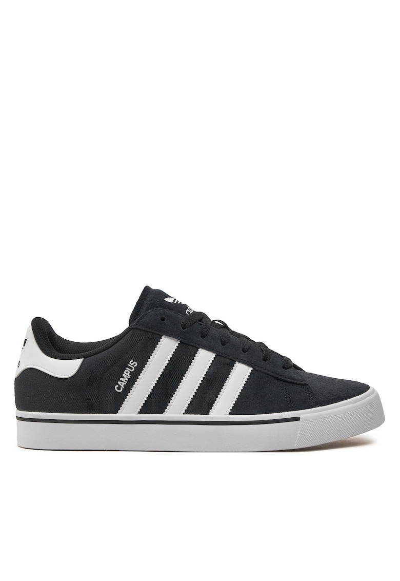 Tenisi barbati piele naturala - negru - model Campus Vulc