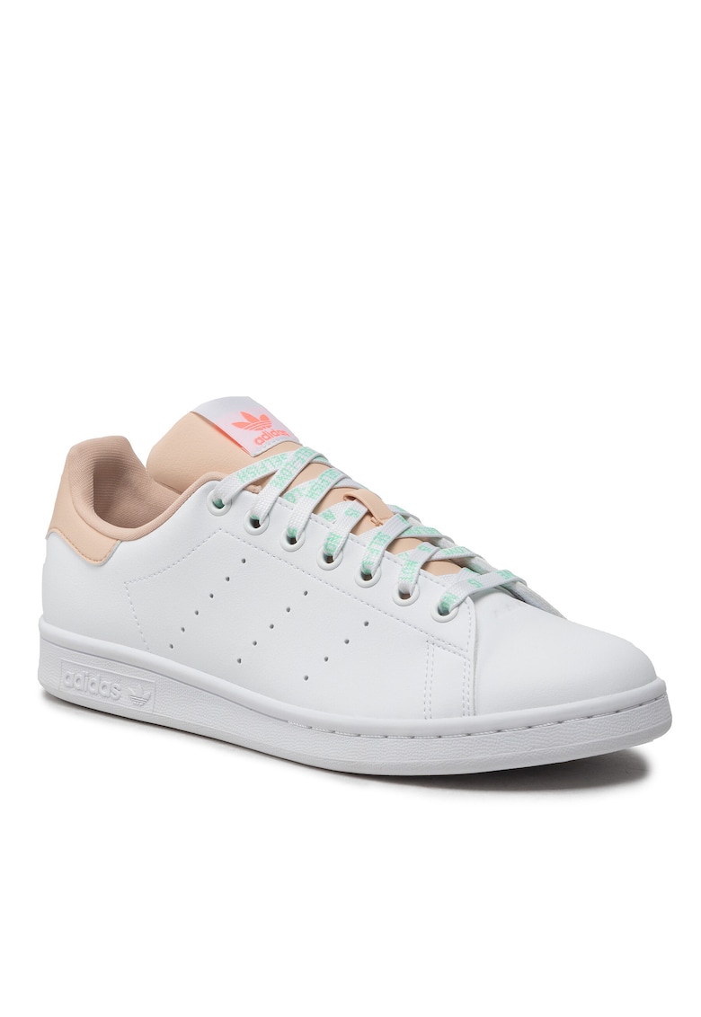 Pantofi sport dama - Stan Smith - alb - piele ecologica -