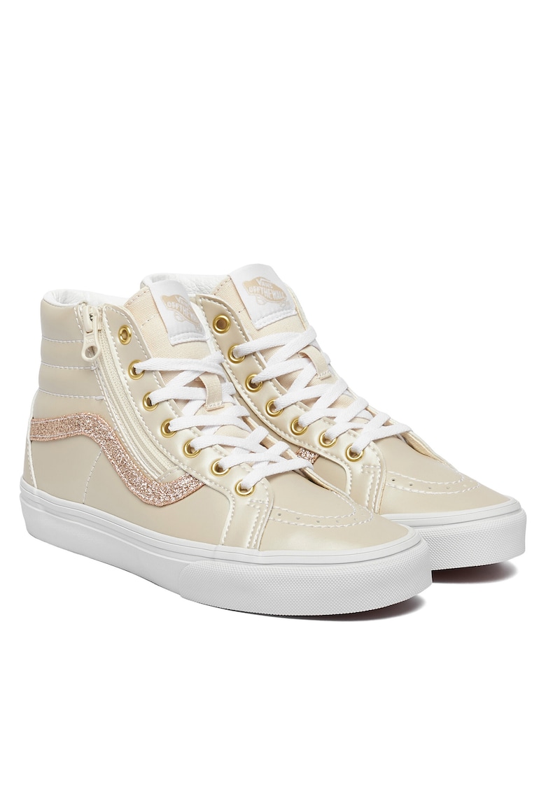 Adidasi copii SK8-Hi Reissue - piele ecologica - auriu