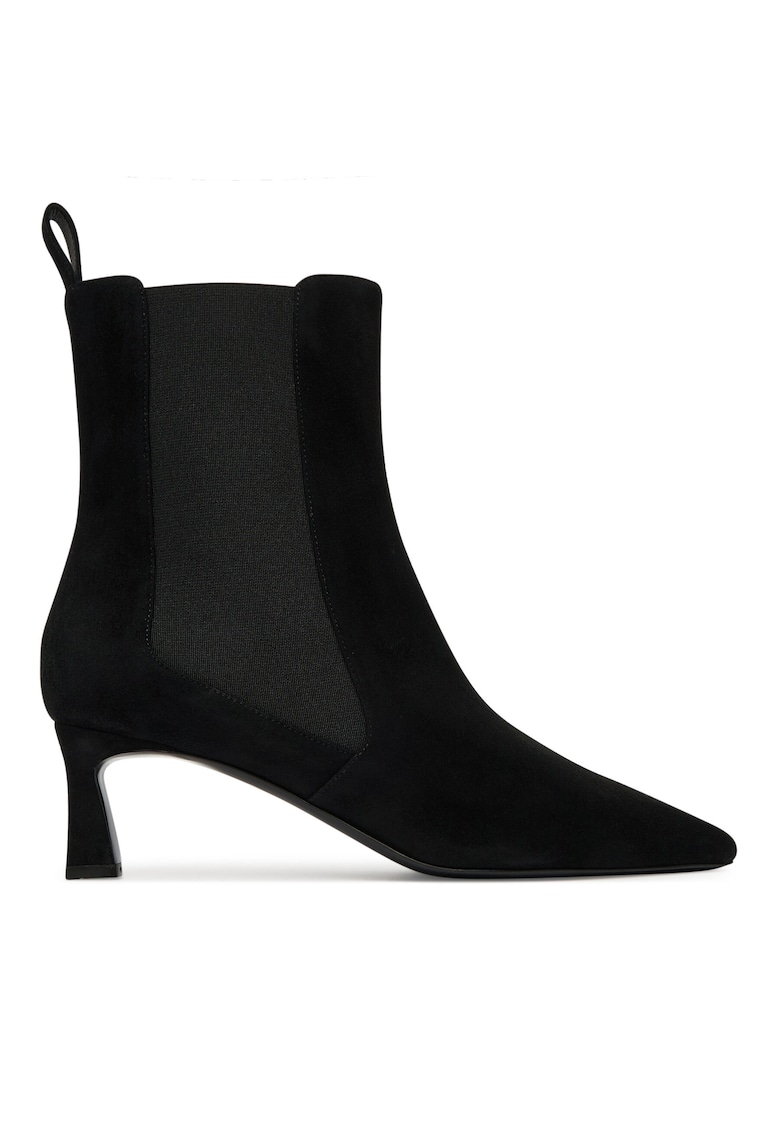 Botine dama piele naturala - negru - SA21015M0NTA0000 -