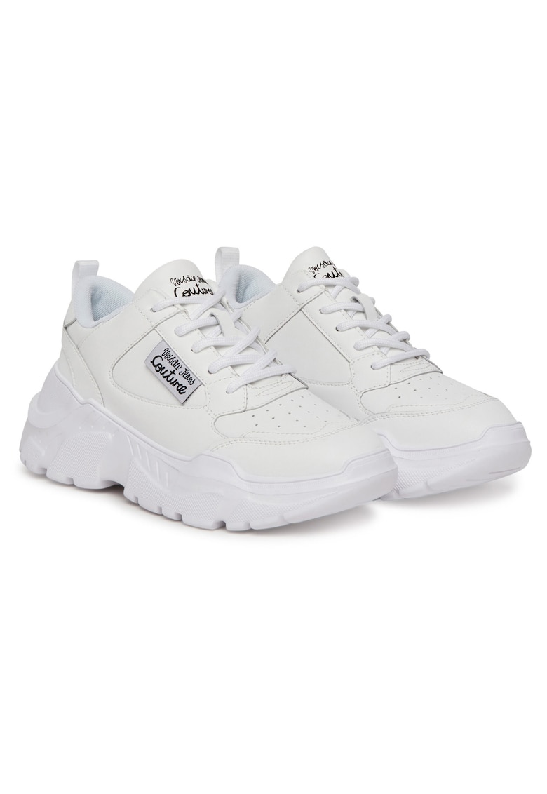 Tenisi dama 003 78VA3SC2 - piele naturala - alb -