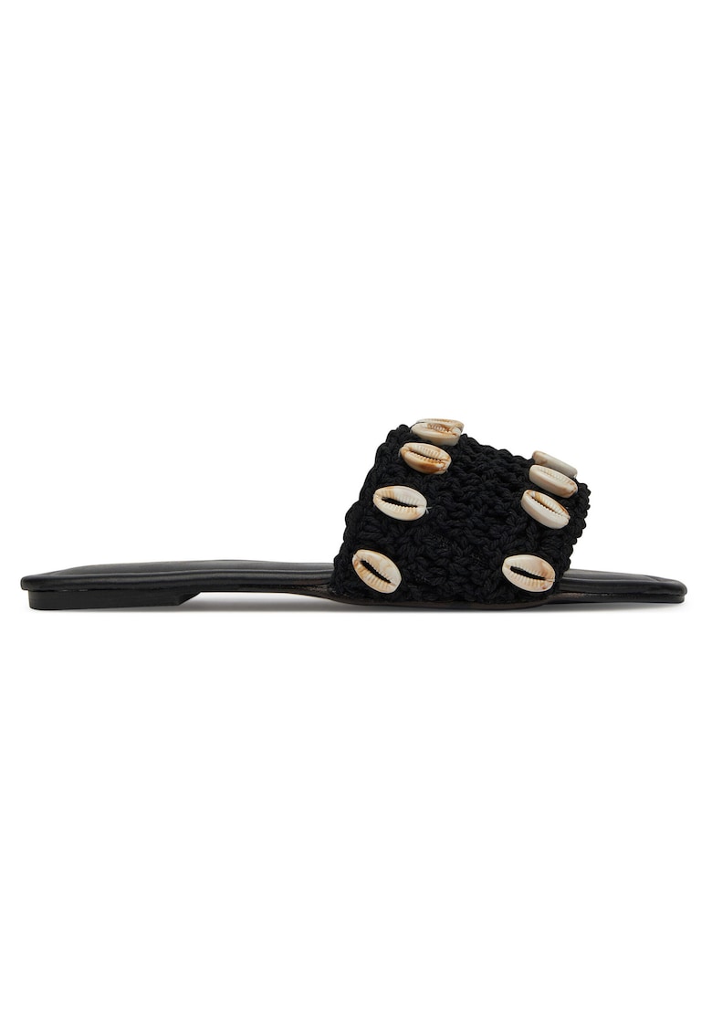 Papuci dama YD2303-1 - negru