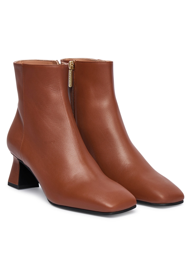 Pollini Botine dama SA21045G0NTC0217 - Piele naturala - Maro