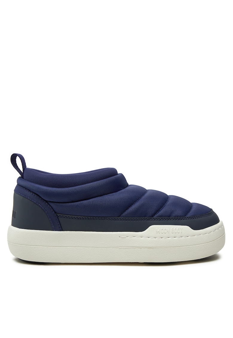 Ghete unisex Blue Park - piele ecologica - albastru