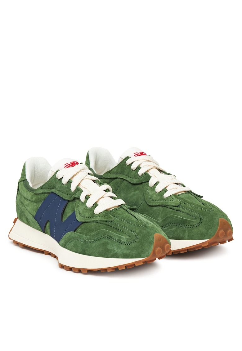 Pantofi sport barbati - U327WSC - piele naturala - verde