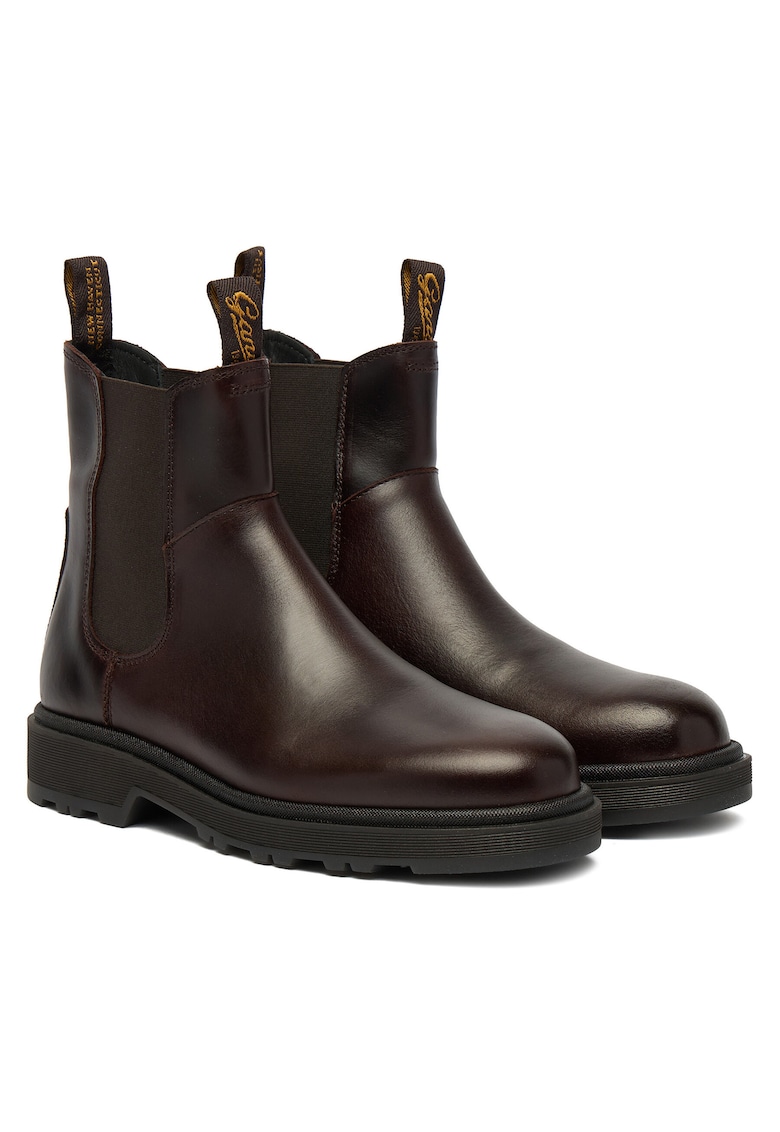 Gant Botine dama 31551081 - Piele naturala - Maro inchis - Maro inchis