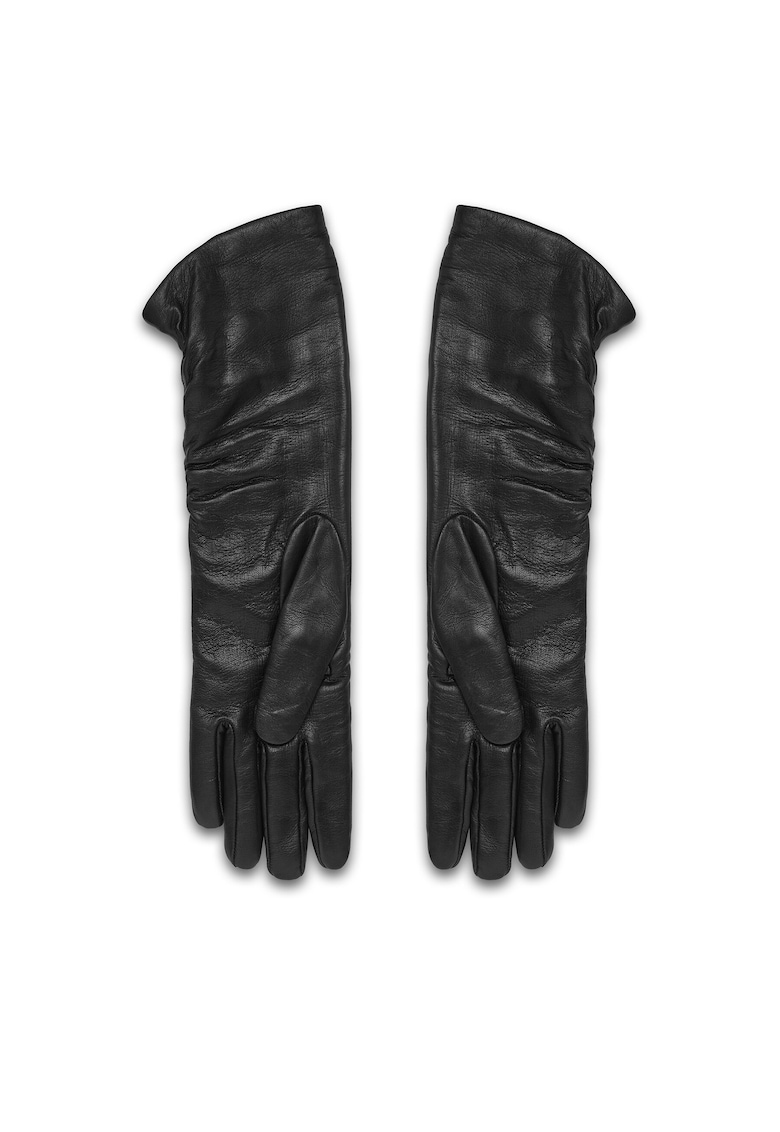 piele naturala Nero Patrizia Pepe manusi dama femeie Nero 2F0105/L034-K103 dama