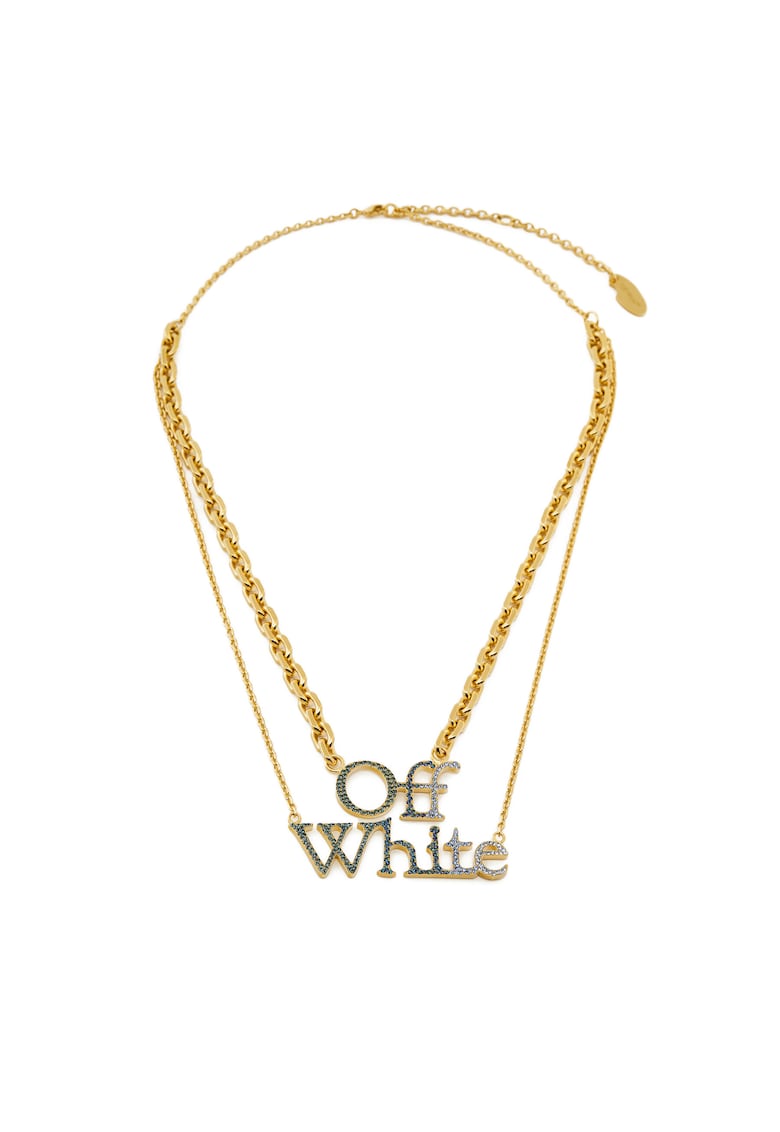 Colier dama multicolor - albastru