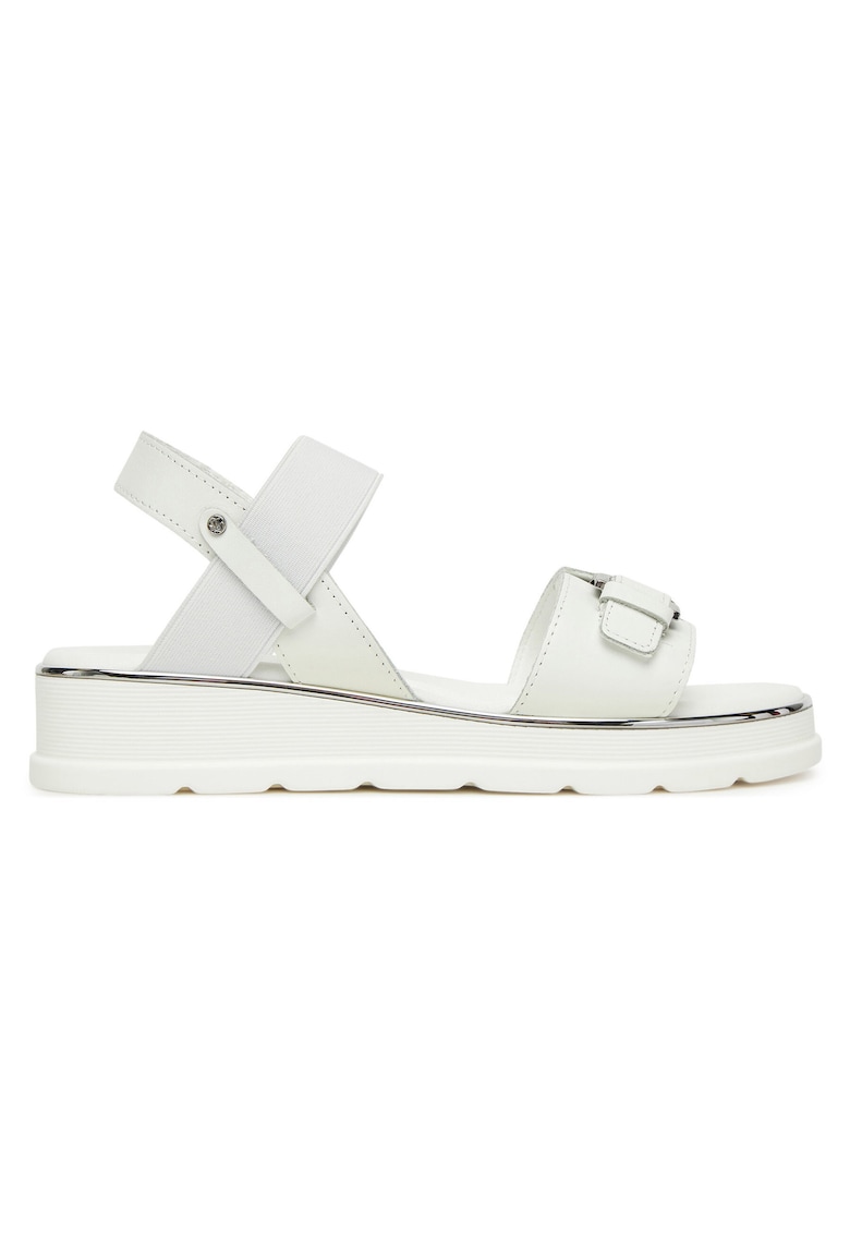 Sandale dama - RST-HANA-02 - piele naturala - alb