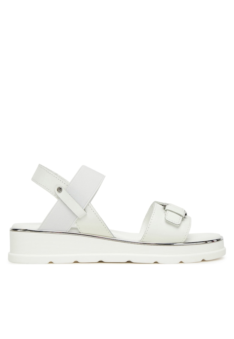 Sandale dama - RST-HANA-02 - piele naturala - alb