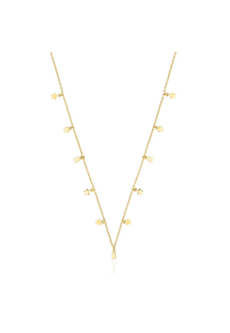 Colier dama Gold Cool Joy - 1003190100 - material plastic