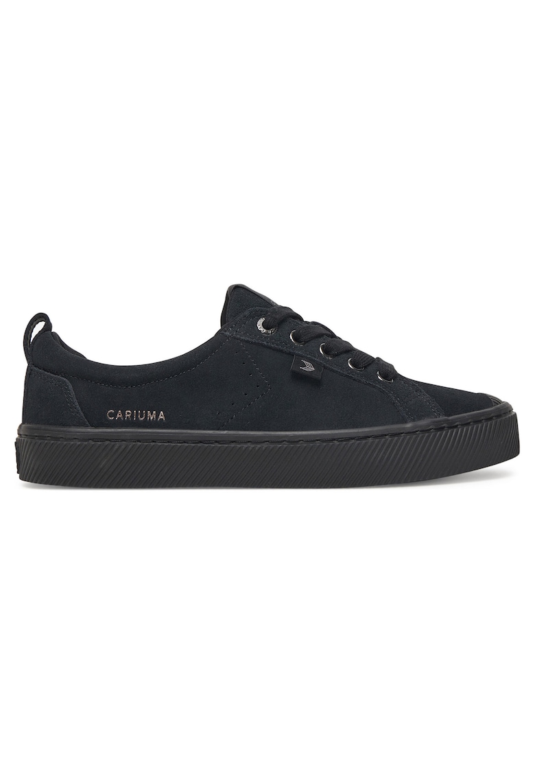 Tenisi unisex piele naturala - negru
