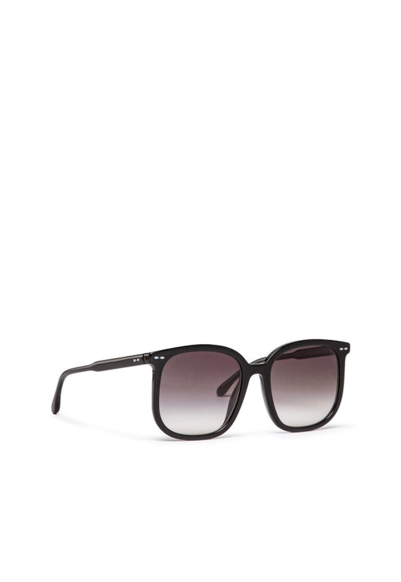 Ochelari de soare dama Black - 807 0008/G/S - din material plastic