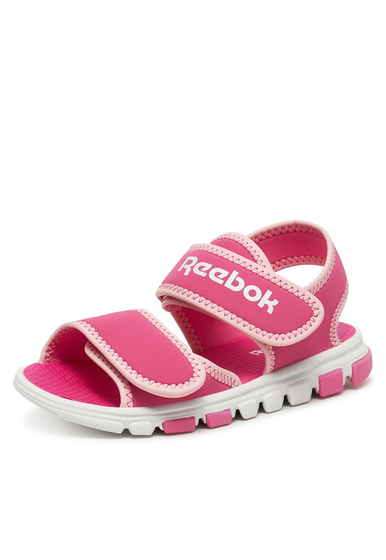 Sandale copii roz - plastic