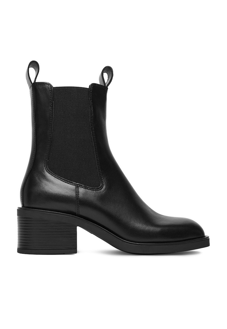 Botine dama CEO- CLOE-KAS4768 - Piele naturala - Negru