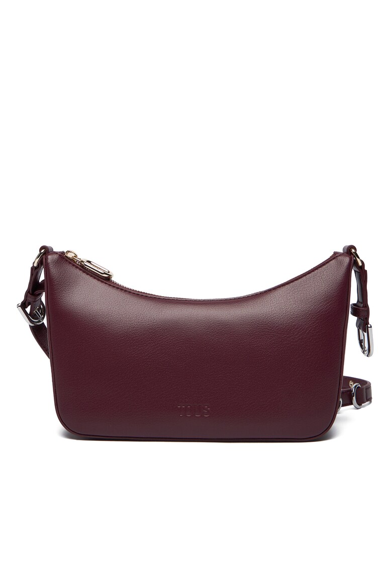 Geanta dama Burgundy City 2002303121 - piele ecologica - culoare burgundy