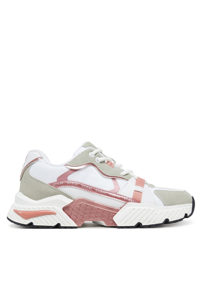 Pantofi roz - piele ecologica