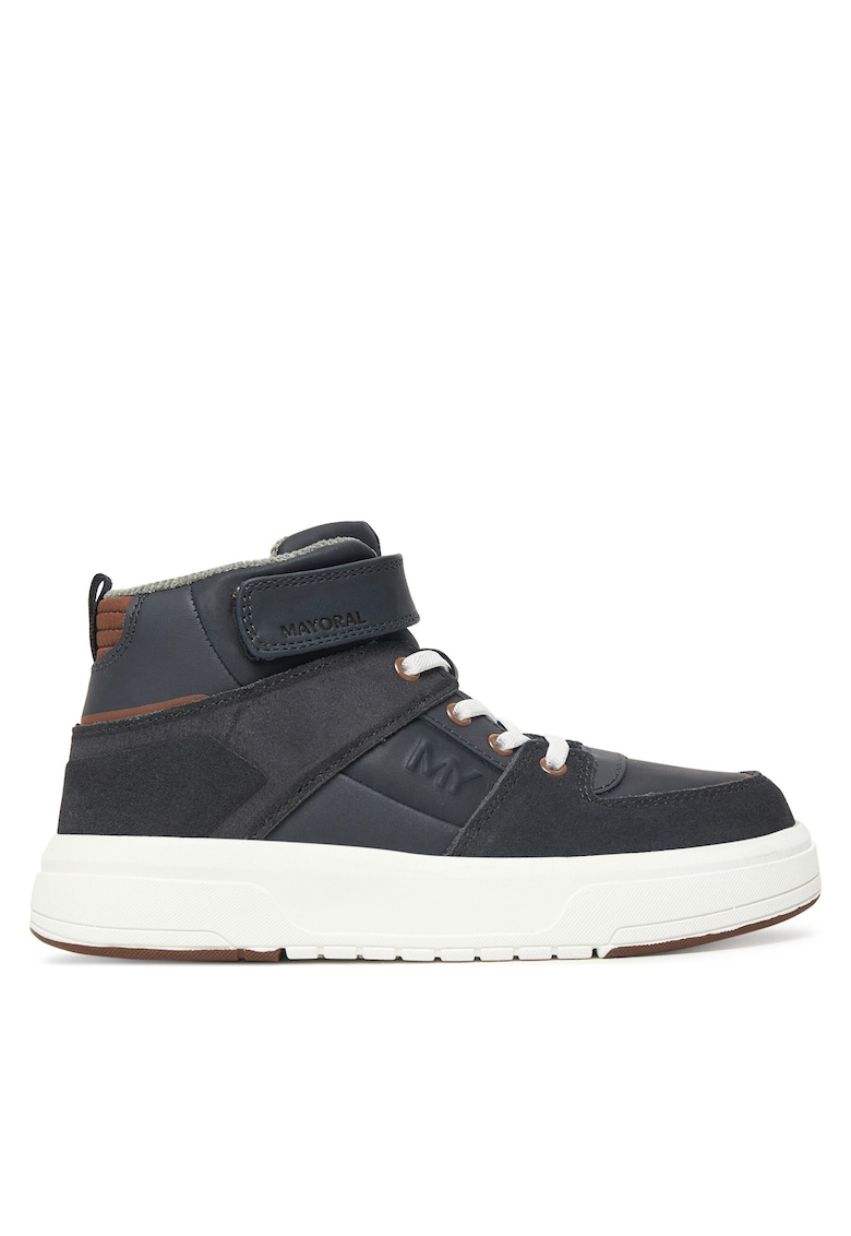 Pantofi copii - albastru - material piele naturala