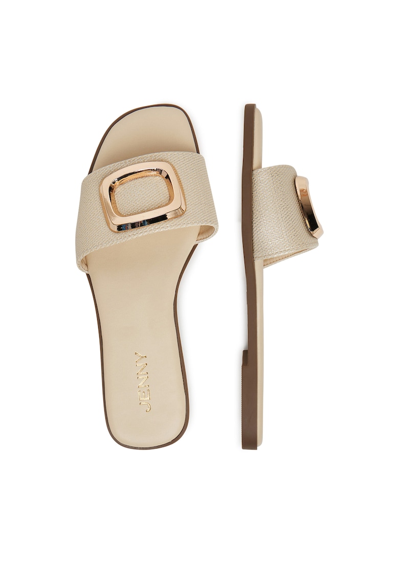 Papuci dama model 57B2048 - bej