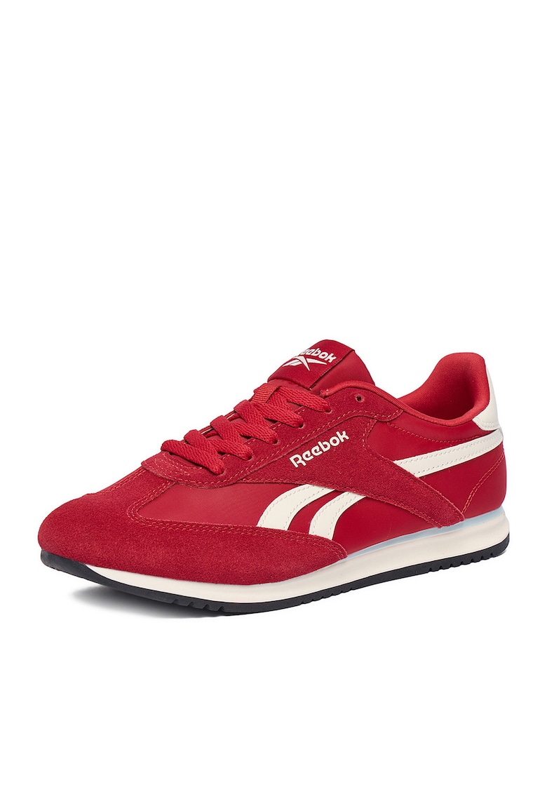 Pantofi sport dama - CEO-FIORI - piele naturala - rosu