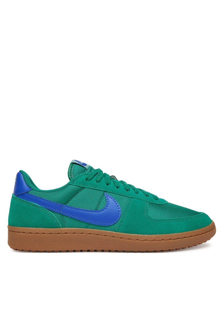 Adidasi barbati - Malachit/Hyper Royal - fitness - textil - verde