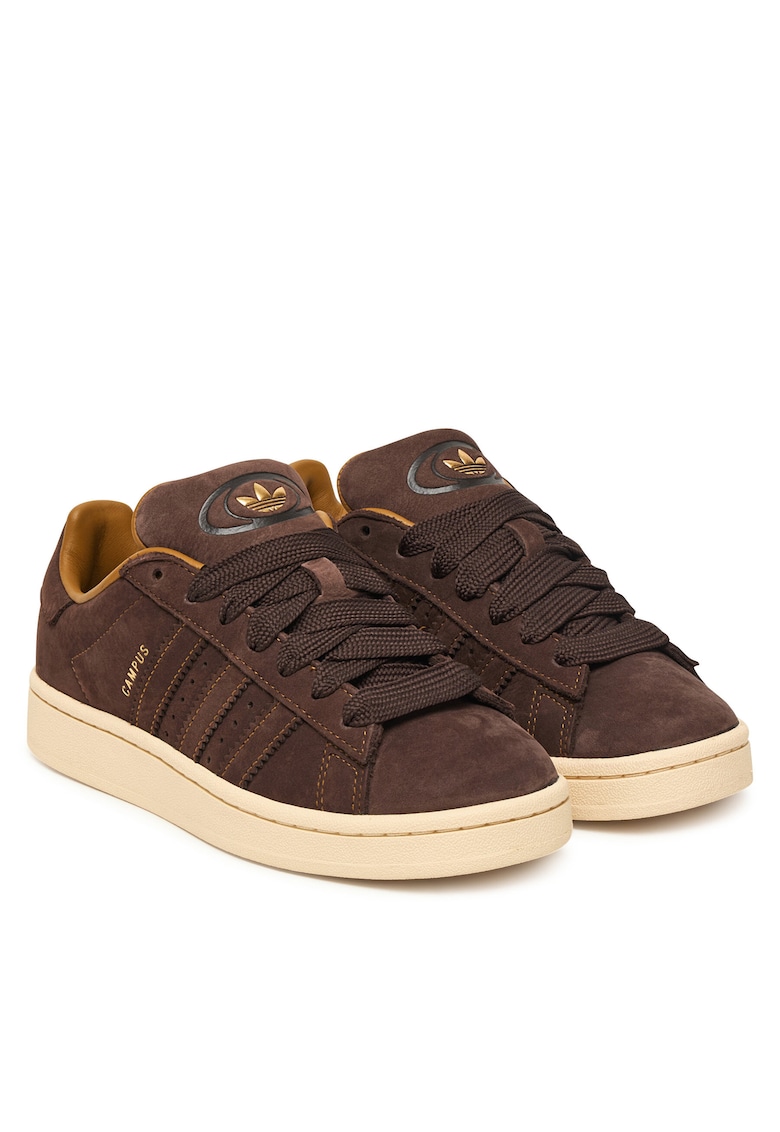 Pantofi sport dama - model Campus - piele naturala - maro