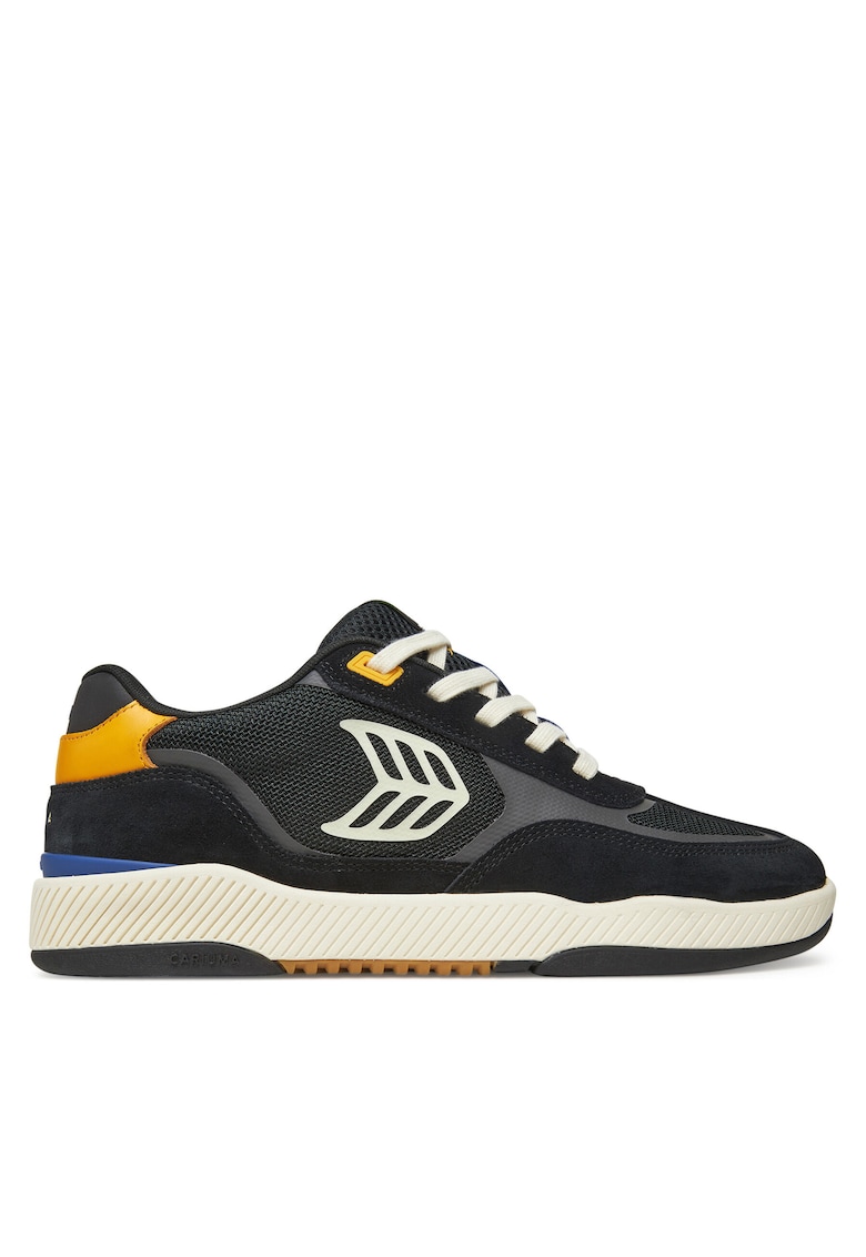 Pantofi sport barbati - Black Skategoat - skateborading - negru