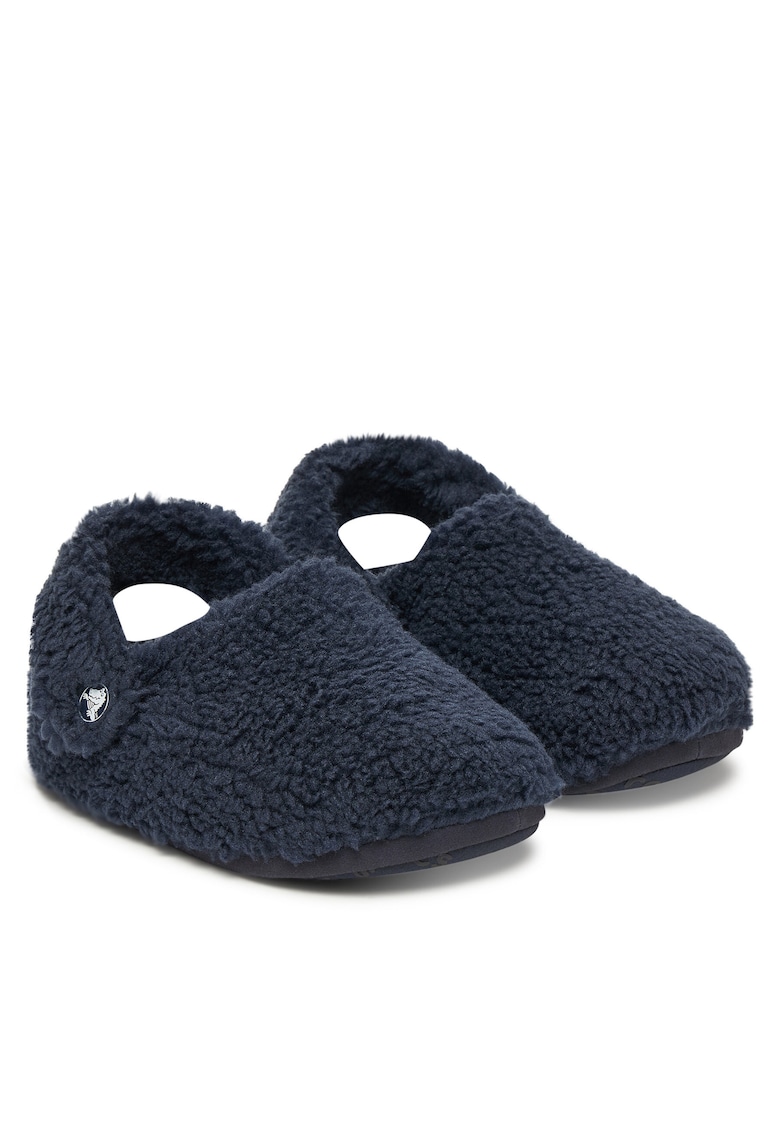 Papuci unisex Classic Cozzzy - tesatura - bleumarin -