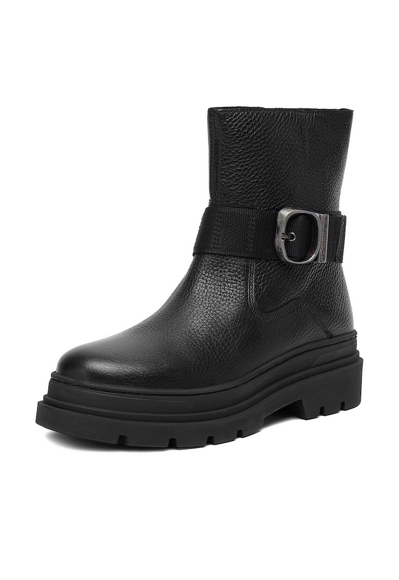 Botine dama CEO-WI45-VR-3400-02 - Piele naturala - Negru
