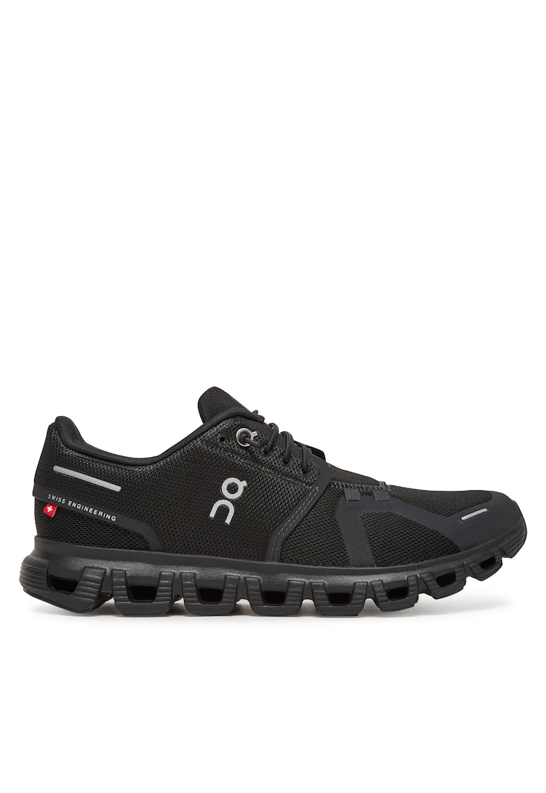 Pantofi sport dama Cloud 6 - negru - material textil -