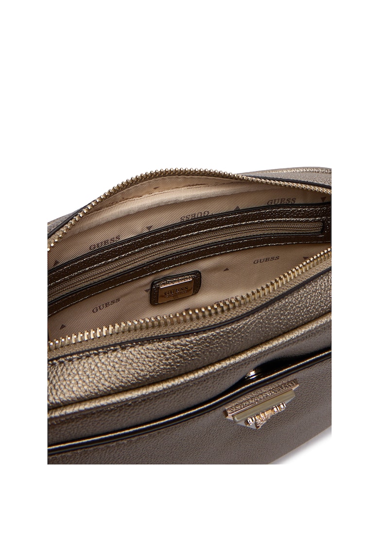 Geanta dama Meridian II - ecologica - 7 compartimente - neagra