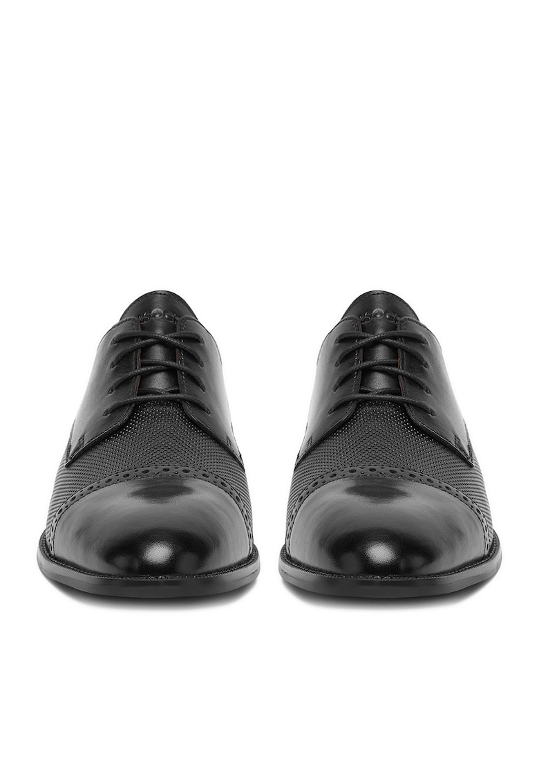 Pantofi barbatesti - piele naturala negru