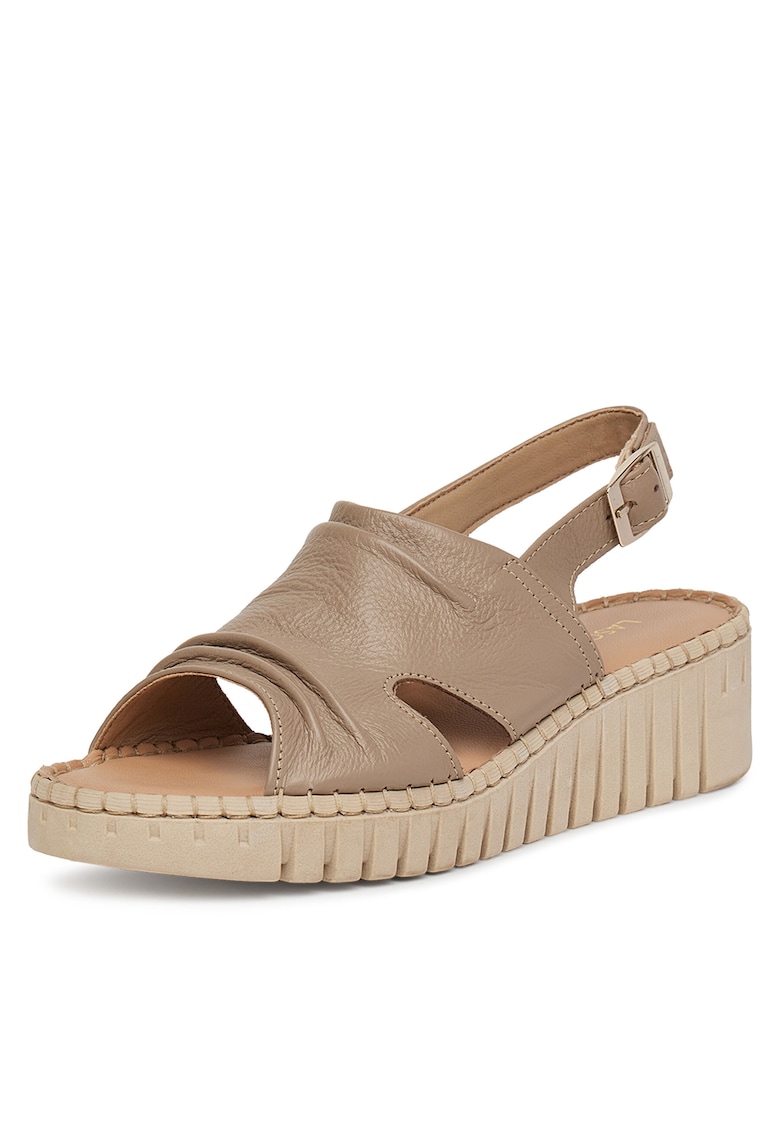 Sandale dama bej - Bej