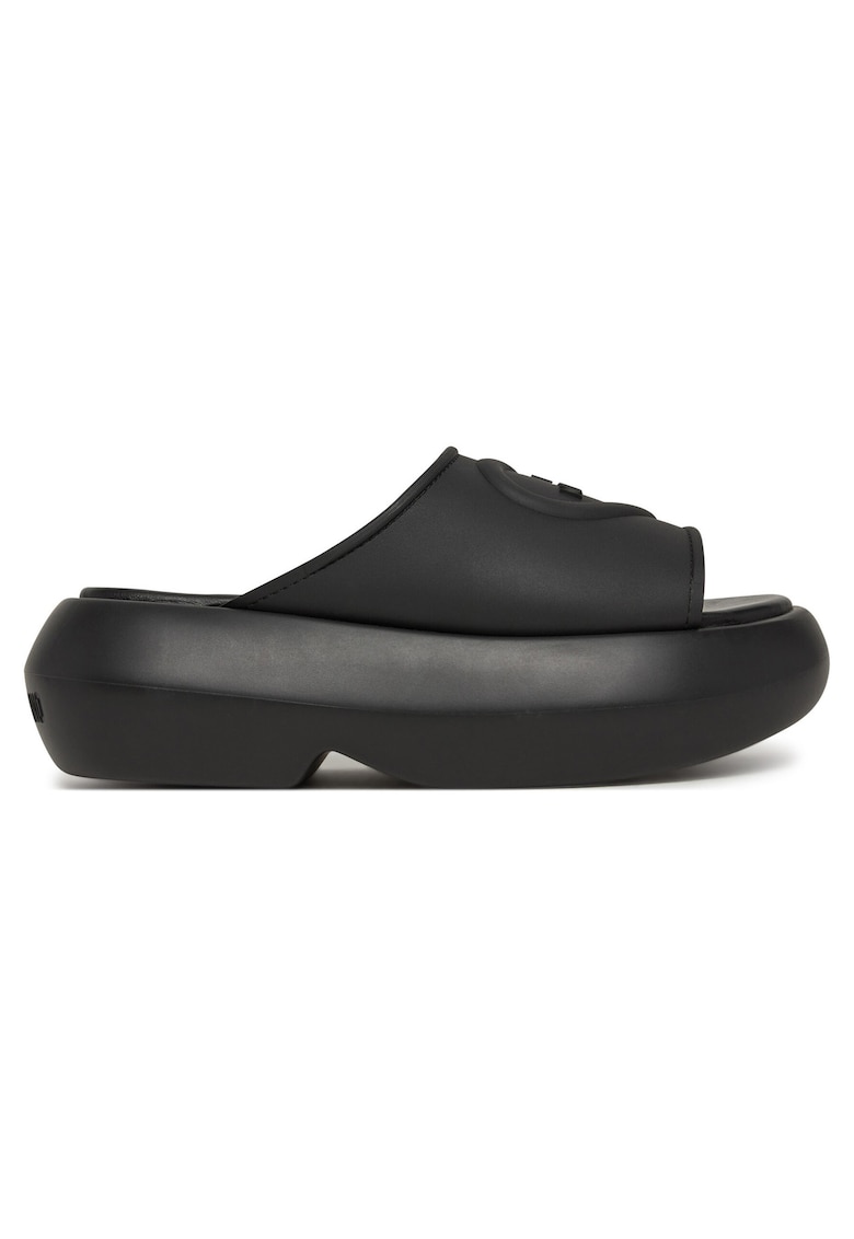 Papuci dama negru