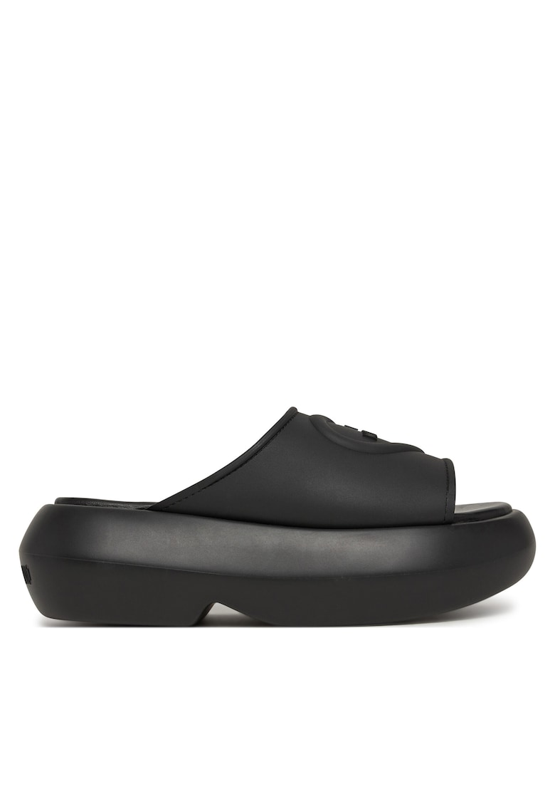 Papuci dama negru