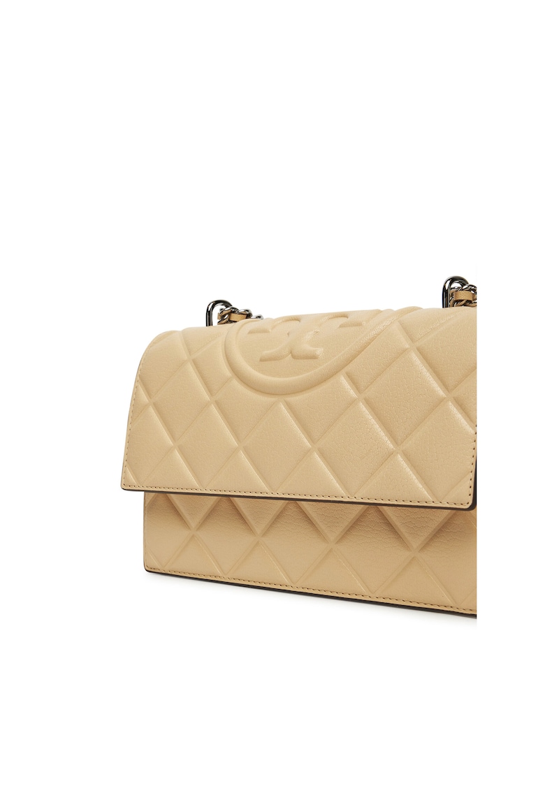 Tory Burch Geanta dama Vanilla Soft Serve 701 - piele naturala - culoare vanilie