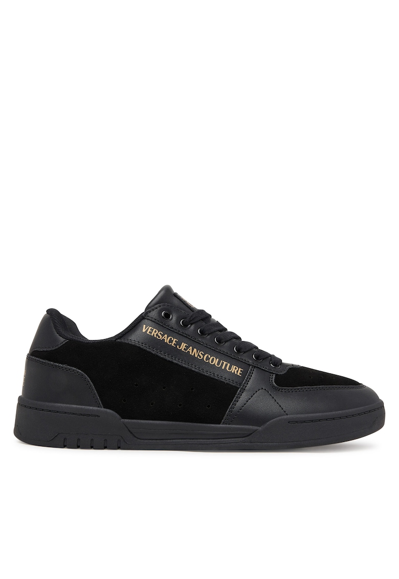 Pantofi barbati - sneakers - piele naturala - negru