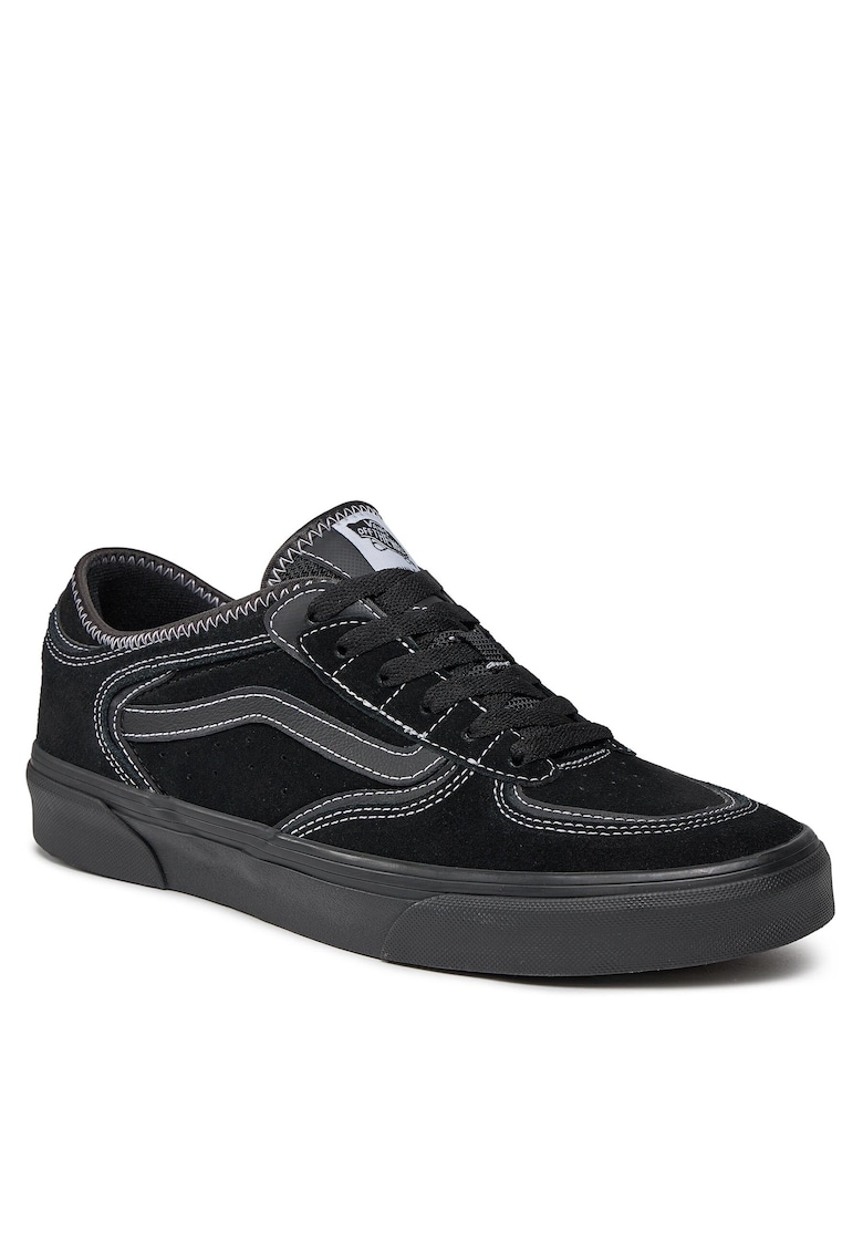 Tenisi Rowley Classic piele naturala - Negru
