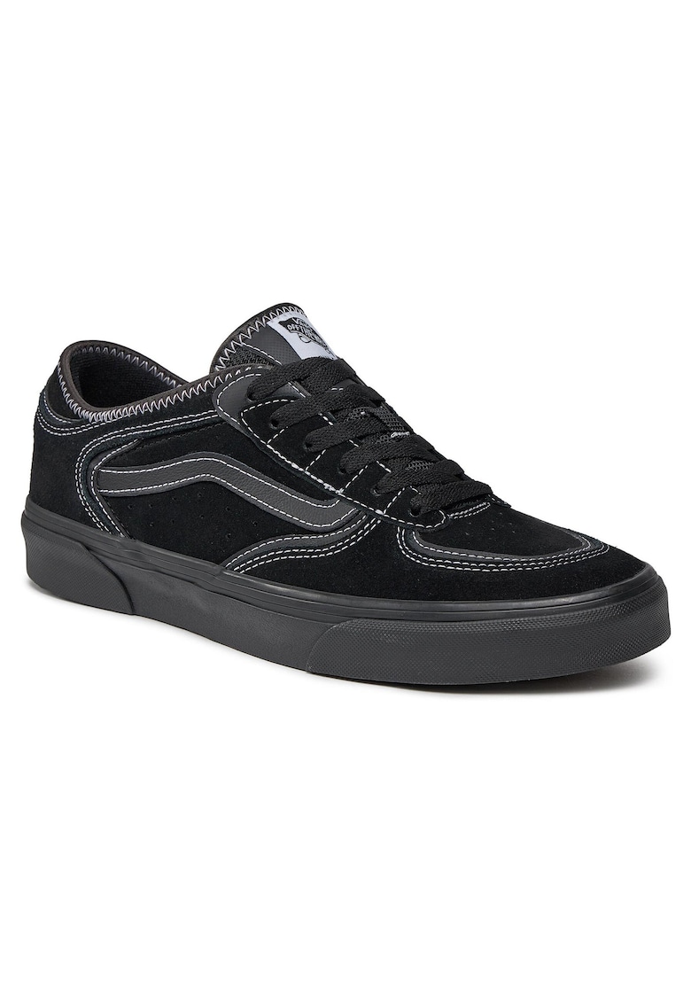 Tenisi Rowley Classic piele naturala - Negru