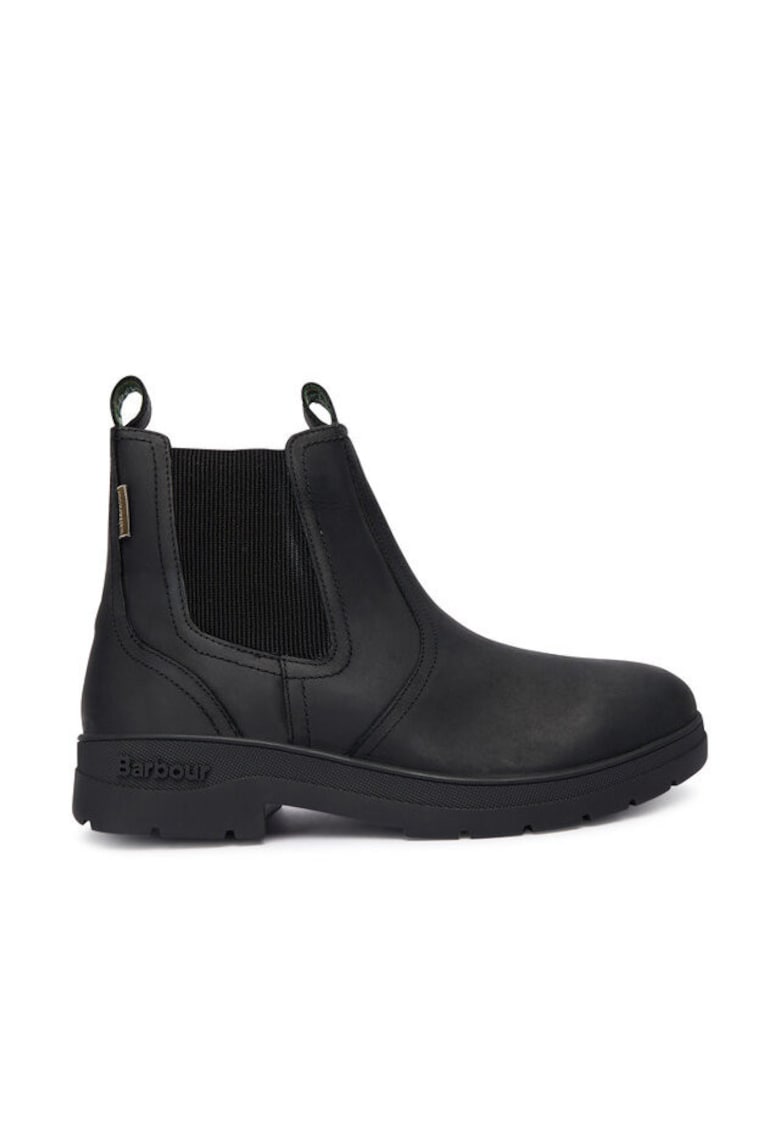 Barbour Ghete barbati Turnbull - piele naturala - negre