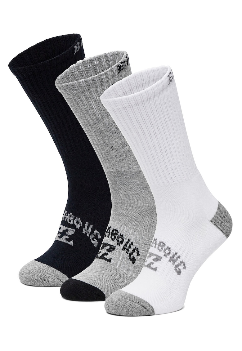 Sosete barbati - lungi - AS_BILLABONG_01W_SS2 - set 3 perechi