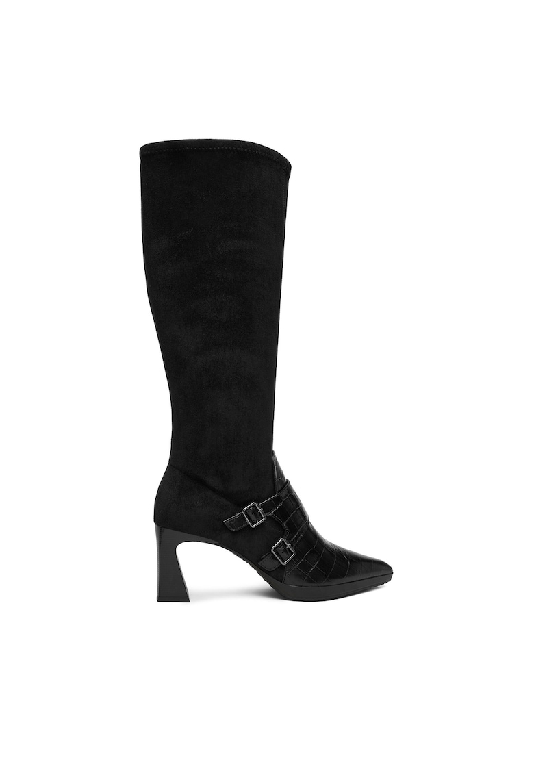 Cizme dama HI254329 - piele naturala - negru