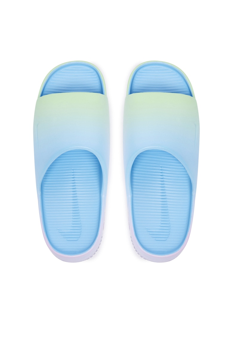 Papuci model Psychic Blue - doua nuante de albastru - pentru femei