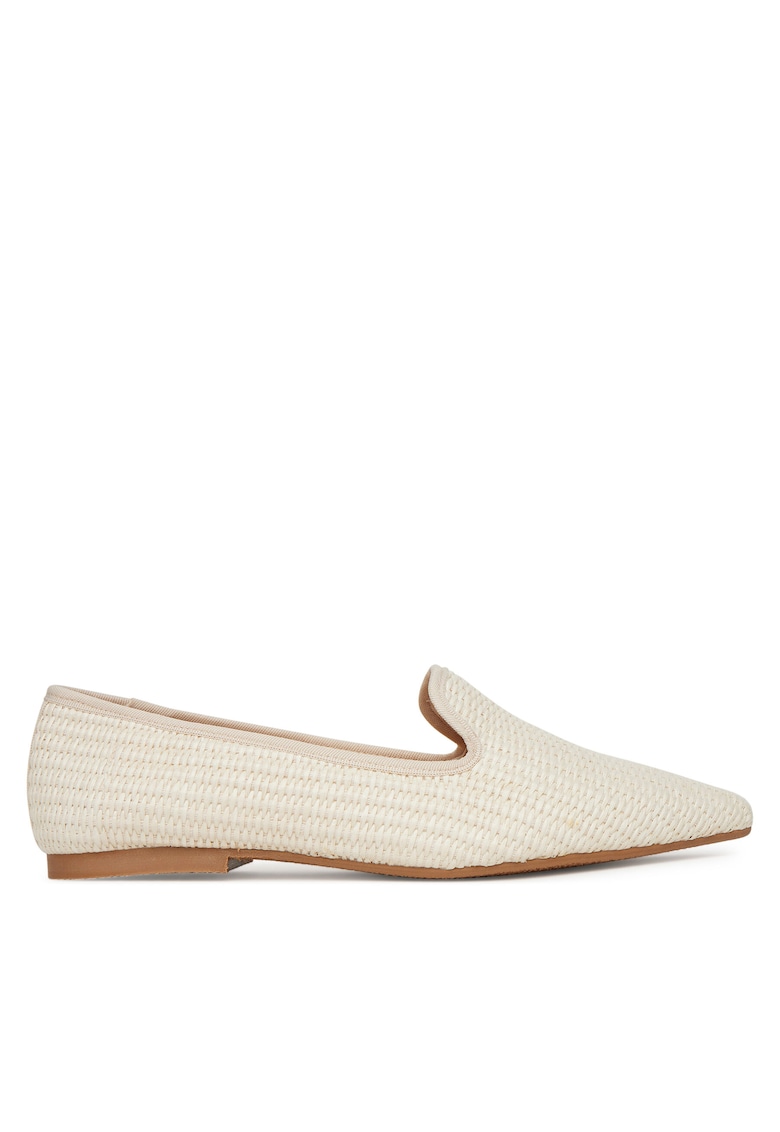 Mocasini dama 2513521067200 - Alb