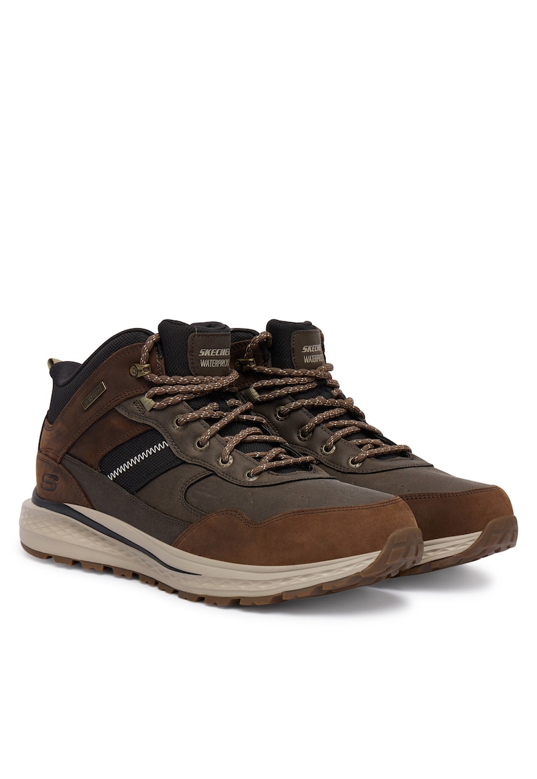 Ghete barbati - Cocoa Slade Ultra 211182 C - piele naturala - culoare maro