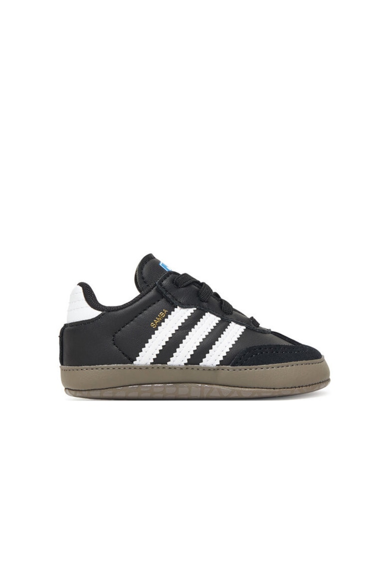 Pantofi copii - Samba Kids - piele ecologica - negru - unisex