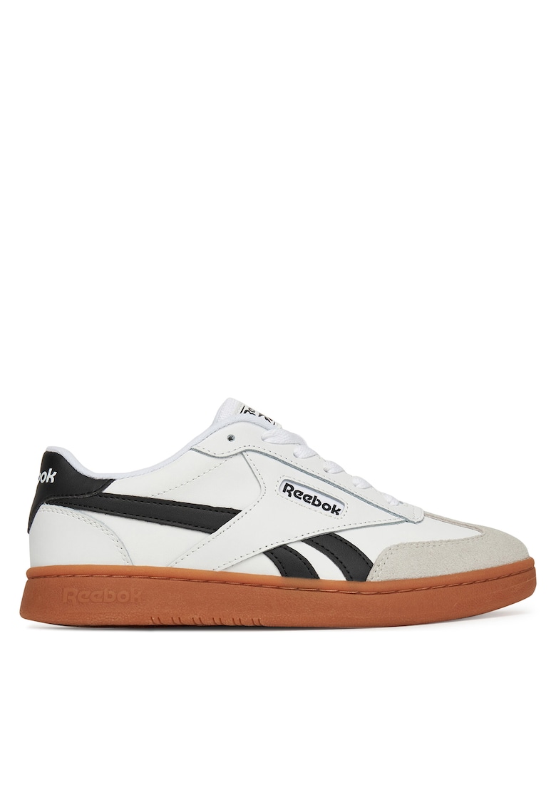 Pantofi sport dama FORTE LOUNGER - piele naturala - alb