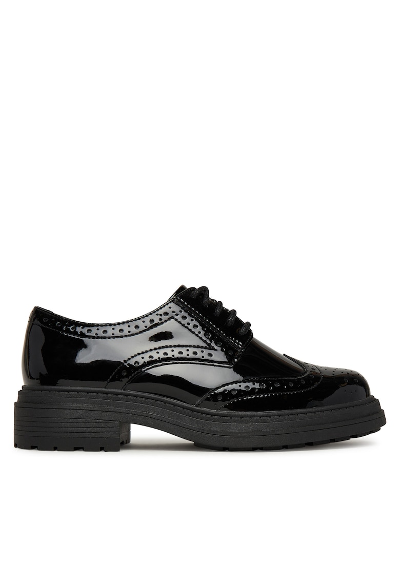 Mocasini Orinoco3 Derby pentru femei - Negru